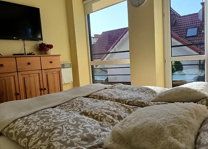 Komfortowy 3-Pokojowy Apartament 6 Osobowy, 70M Od Morza W Ustroniu Morskim Z Basenem W Sezonie