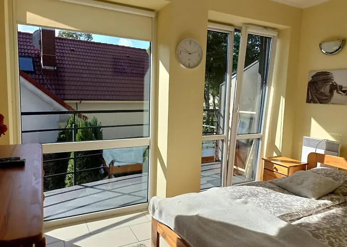 Komfortowy 3-Pokojowy Apartament 6 Osobowy, 70M Od Morza W Ustroniu Morskim Z Basenem W Sezonie