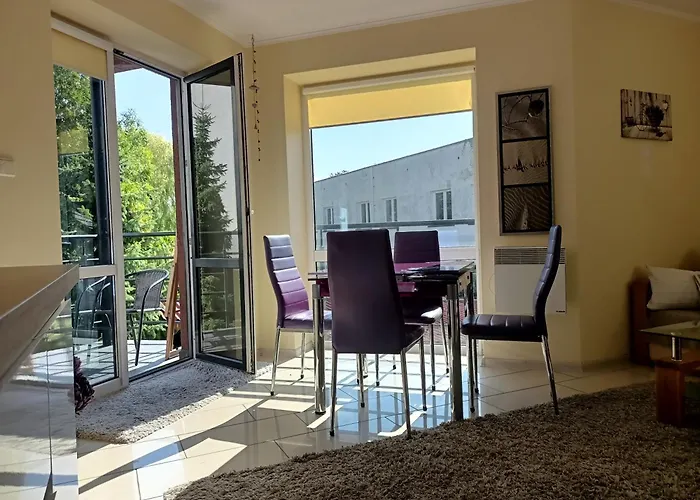 Komfortowy 3-Pokojowy Apartament 6 Osobowy, 70M Od Morza W Ustroniu Morskim Z Basenem W Sezonie