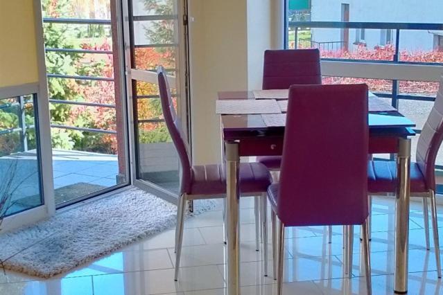 Komfortowy 3-pokojowy 6 Osobowy, 70m Od Morza W Ustroniu Morskim Z Basenem W Sezonie Apartmán *