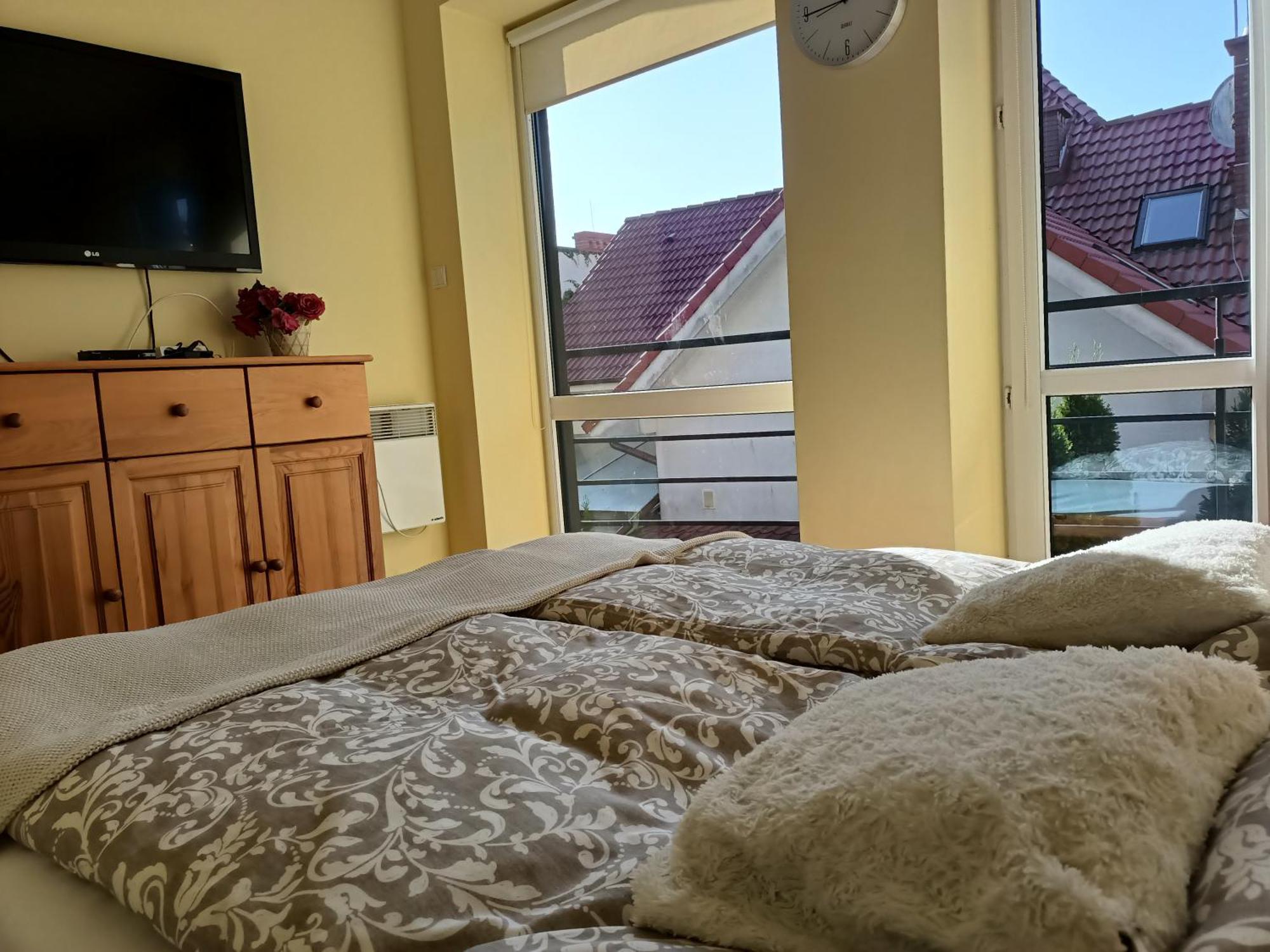 Komfortowy 3-pokojowy 6 Osobowy, 70m Od Morza W Ustroniu Morskim Z Basenem W Sezonie Apartmán