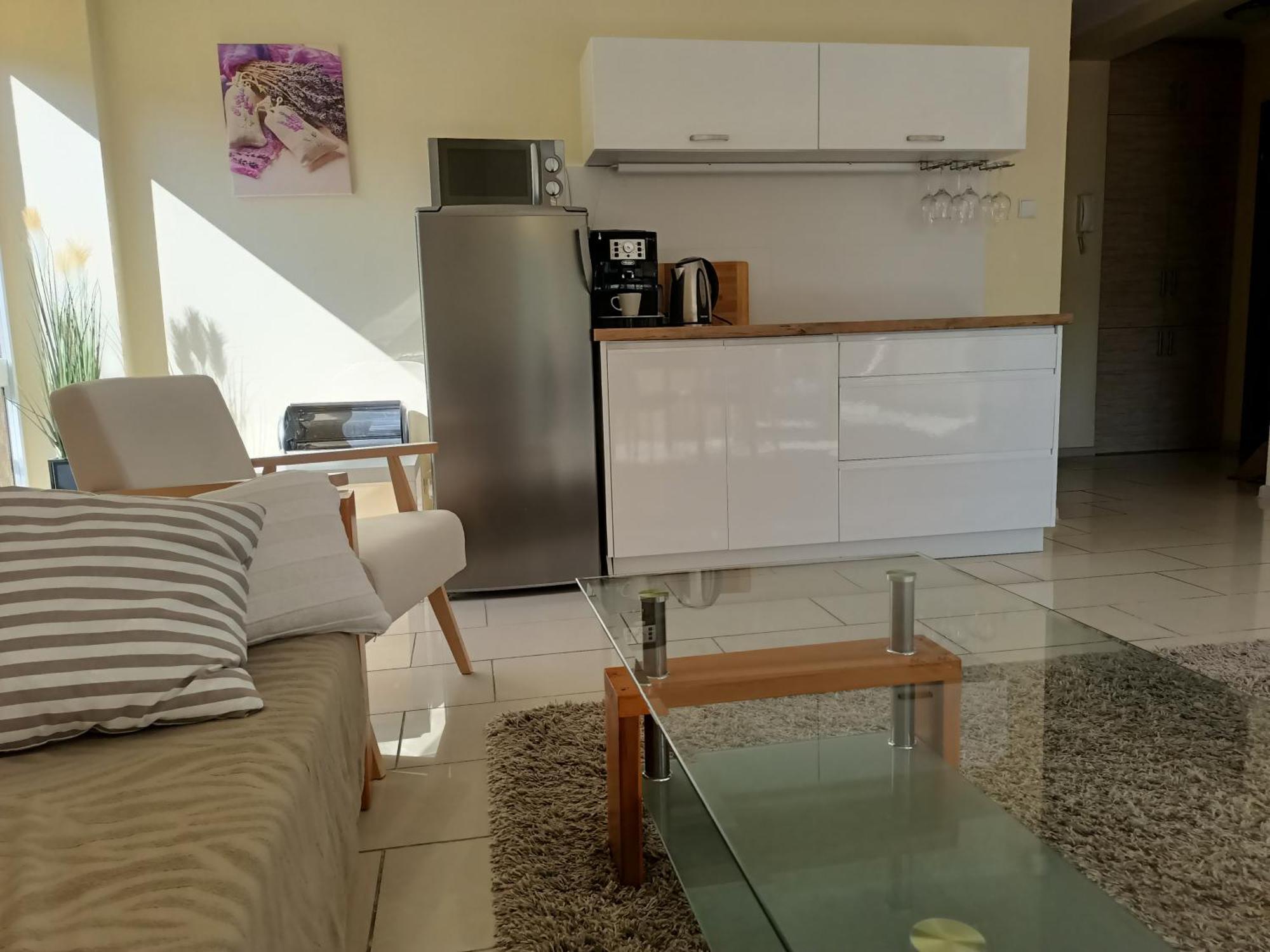Apartmán Komfortowy 3-pokojowy 6 Osobowy, 70m Od Morza W Ustroniu Morskim Z Basenem W Sezonie