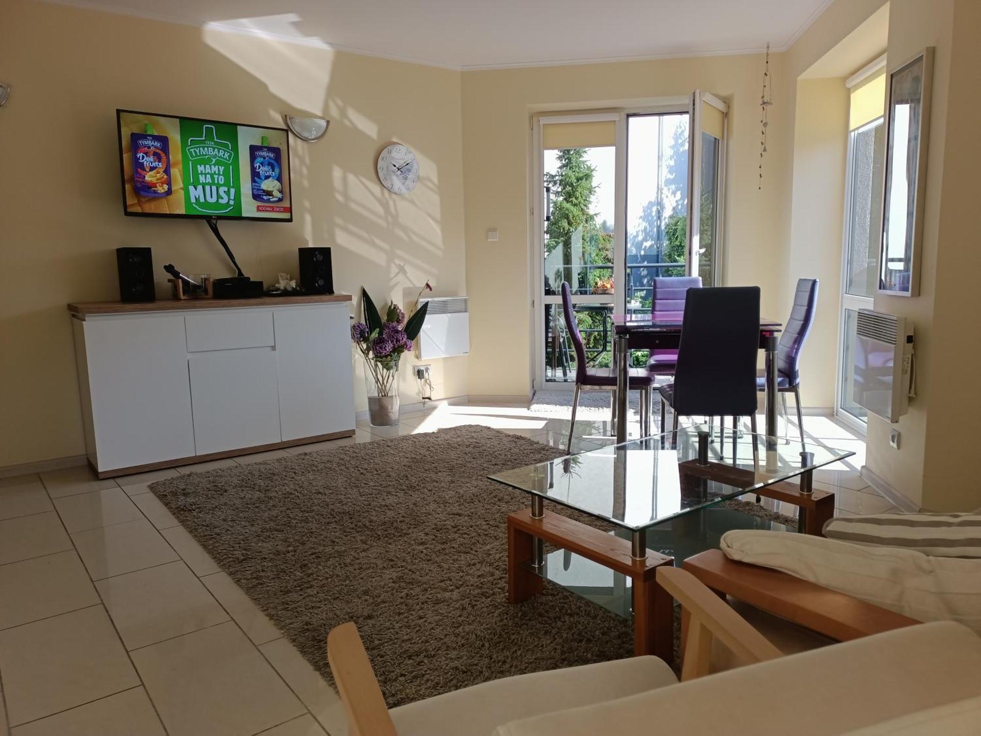 Komfortowy 3-pokojowy 6 Osobowy, 70m Od Morza W Ustroniu Morskim Z Basenem W Sezonie Apartmán *
