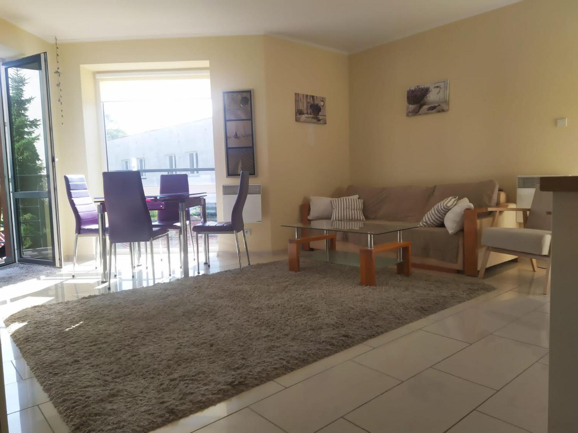Komfortowy 3-pokojowy 6 Osobowy, 70m Od Morza W Ustroniu Morskim Z Basenem W Sezonie Apartmán *
