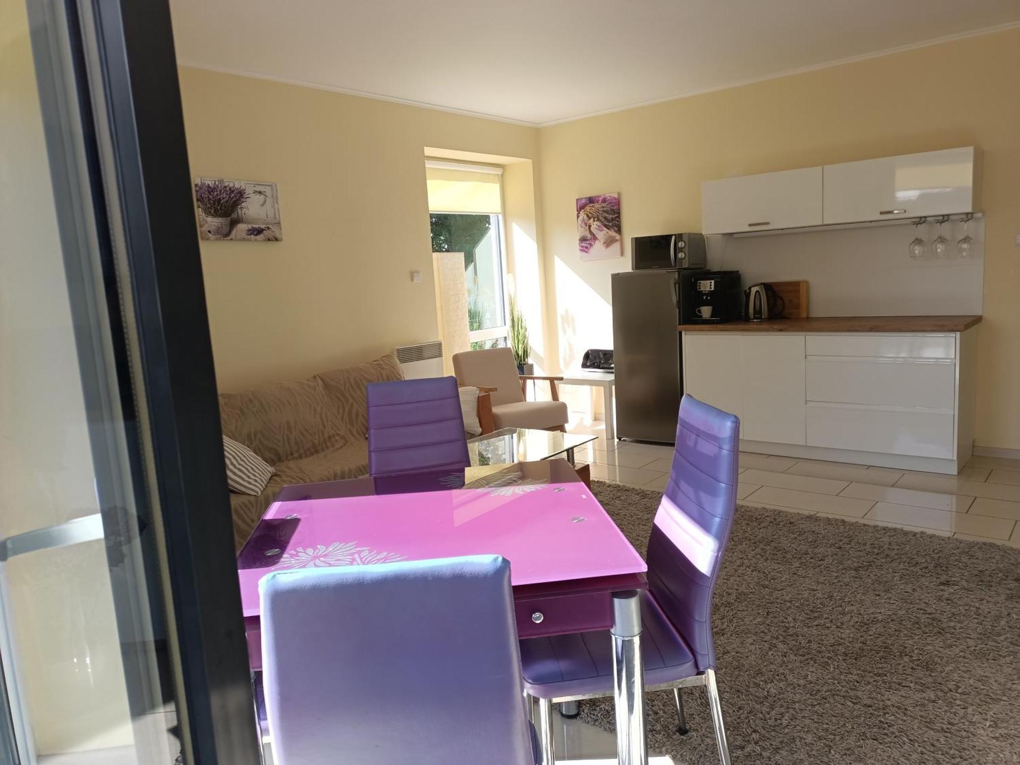 Apartmán Komfortowy 3-pokojowy 6 Osobowy, 70m Od Morza W Ustroniu Morskim Z Basenem W Sezonie